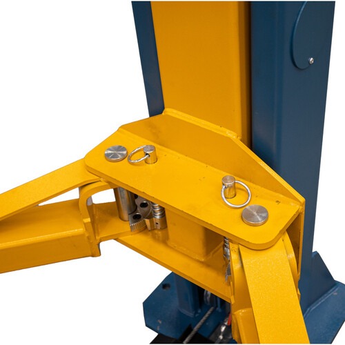 Elevador automotivo 4T sem base double lock monof�sico azul - REHI004  220V