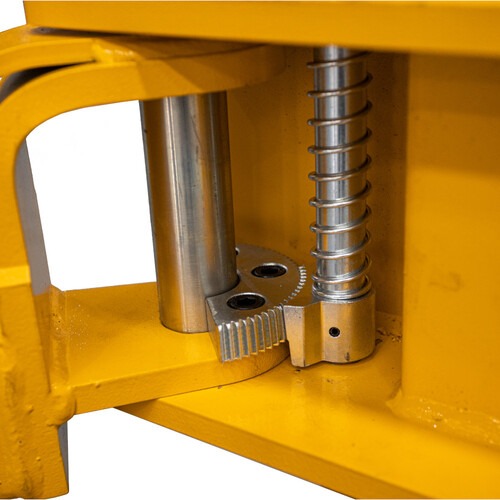 Elevador automotivo 4T sem base double lock monof�sico azul - REHI004  220V