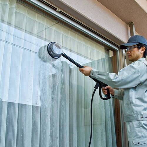 Escova rotativa para lavadora de alta pressão - 197831-7 Escova rotativa para lavadora de alta pressão - 197831-7