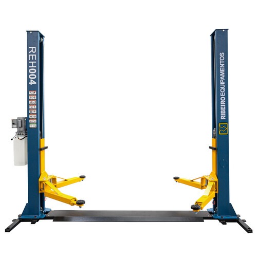 Elevador automotivo 4T com base double lock monof�sico azul - REHI004-B  220V