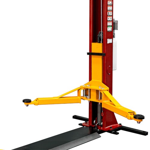 Elevador automotivo 4T com base double lock monof�sico vermelho - REHI004-B  220V
