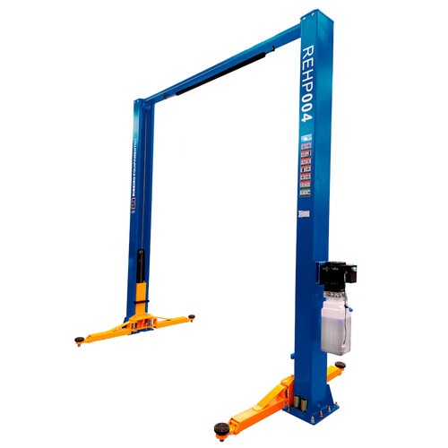 Elevador automotivo p�rtico 4T double lock monof�sico azul - REHPI04  220V