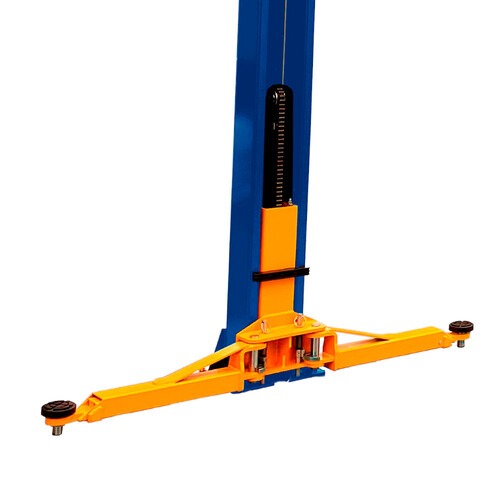 Elevador automotivo p�rtico 4T double lock monof�sico azul - REHPI04  220V