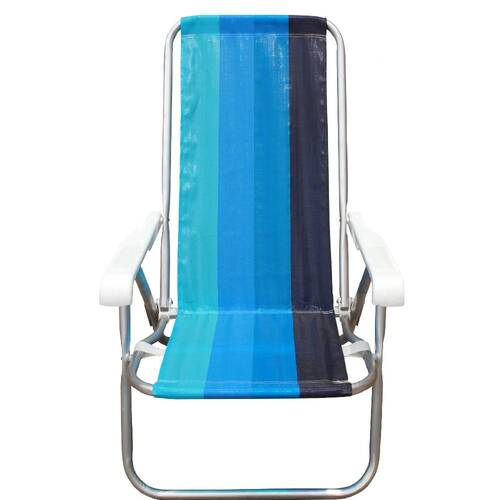 Cadeira de praia dobrável em 4 posições - CAD0641 Cadeira de praia dobrável em 4 posições - CAD0641