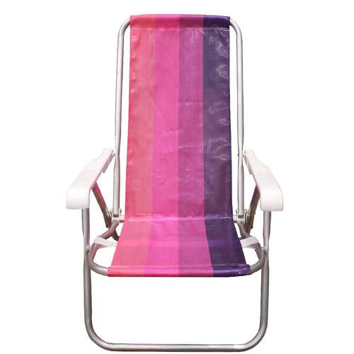Cadeira de praia dobrável em 4 posições - CAD0641 Cadeira de praia dobrável em 4 posições - CAD0641