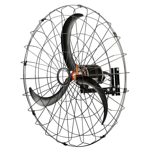 Ventilador de parede industrial 1 metro fixo com chave de velocidade - V100NF2  220V