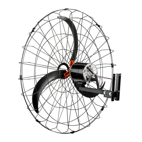 Ventilador de parede industrial 1 metro fixo alta vazão bivolt - V100NFM Ventilador de parede industrial 1 metro fixo alta vazão bivolt - V100NFM