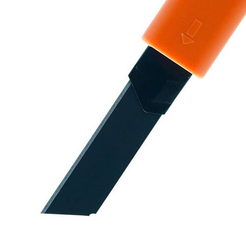 Estilete largo 18 mm cabo em ABS - BFH3700 Estilete largo 18 mm cabo em ABS - BFH3700