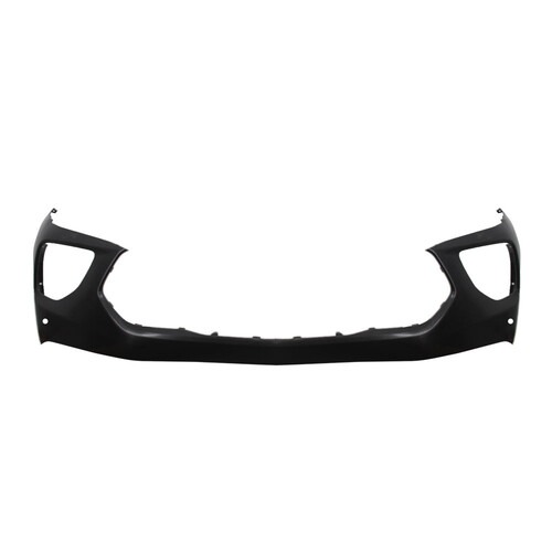 Para-choque Montana 2023 a 2025 dianteiro preto liso com furo para sensor - 1722 Para-choque Montana 2023 a 2025 dianteiro preto liso com furo para sensor - 1722