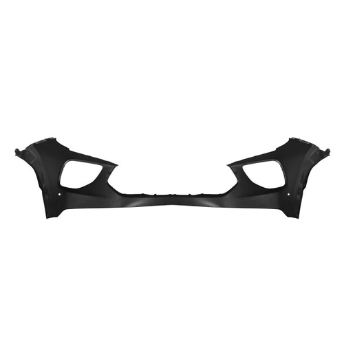 Para-choque Montana 2023 a 2025 dianteiro preto liso com furo para sensor - 1722 Para-choque Montana 2023 a 2025 dianteiro preto liso com furo para sensor - 1722