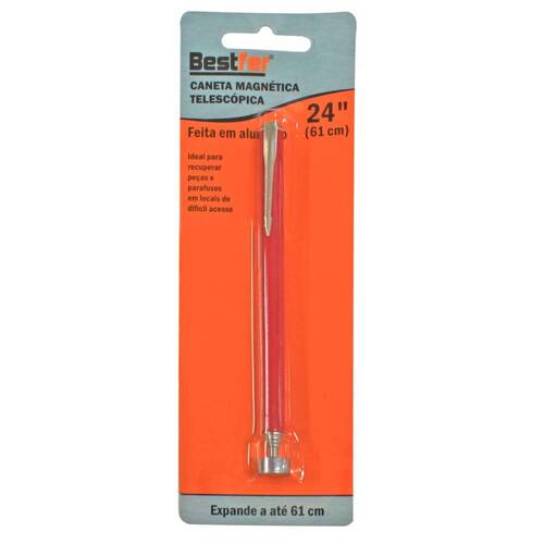 Pegador de pe�as magn�tico tipo caneta extens�vel 61 cm - BFH1480