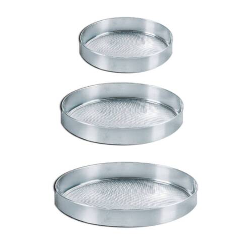 Kit de peneiras em aço inox 13 a 24 cm com 6 peças - BFH1562 Kit de peneiras em aço inox 13 a 24 cm com 6 peças - BFH1562