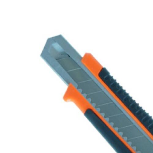 Estilete largo 18 mm cabo emborrachado - BFH3625 Estilete largo 18 mm cabo emborrachado - BFH3625