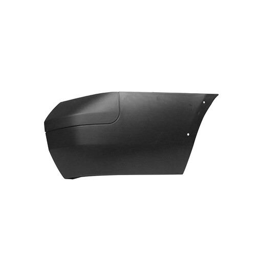 Para-choque Saveiro G5 2009 a 2013 Saveiro G6 2013 a 2016 traseiro direito preto liso - 6481 Para-choque Saveiro G5 2009 a 2013 Saveiro G6 2013 a 2016 traseiro direito preto liso - 6481