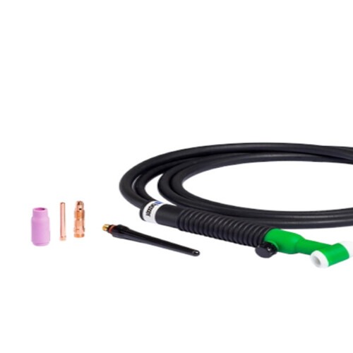 Tocha TIG para inversor de 140A com engate de 13 mm - TIG17V Tocha TIG para inversor de 140A com engate de 13 mm - TIG17V