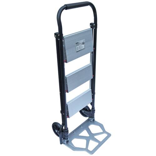 Carrinho armaz�m dobr�vel com escada 68/213kg - BFH2141