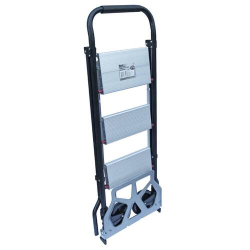 Carrinho armaz�m dobr�vel com escada 68/213kg - BFH2141