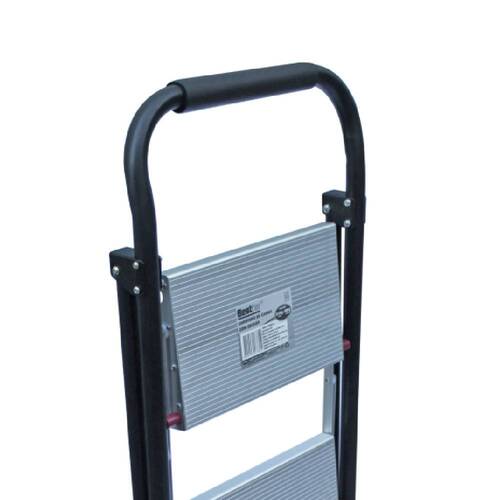 Carrinho armaz�m dobr�vel com escada 68/213kg - BFH2141