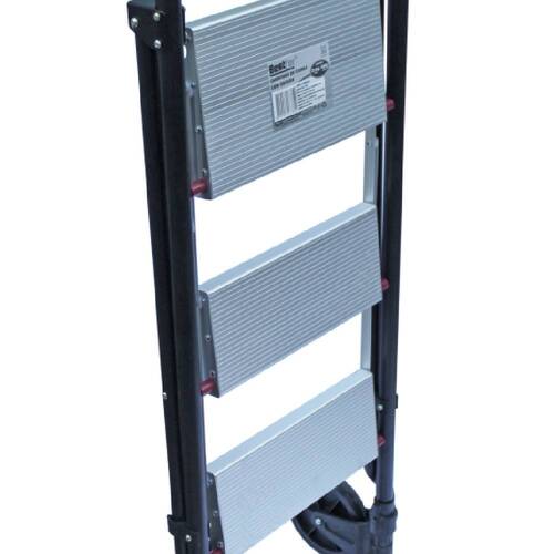 Carrinho armaz�m dobr�vel com escada 68/213kg - BFH2141