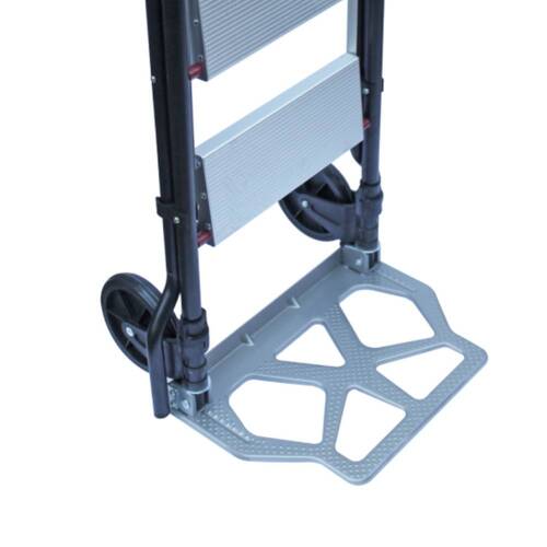 Carrinho armaz�m dobr�vel com escada 68/213kg - BFH2141