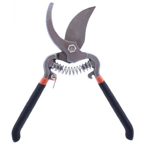 Tesoura para poda manual bico curvo 8