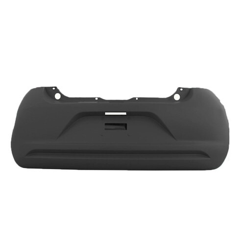 Para-choque Mobi 2016 a 2022 traseiro preto liso sem furo para sensor - 3559 Para-choque Mobi 2016 a 2022 traseiro preto liso sem furo para sensor - 3559