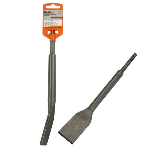 Talhadeira curvada 16 x 265 mm encaixe SDS Plus - BFH2015 Talhadeira curvada 16 x 265 mm encaixe SDS Plus - BFH2015