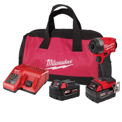 Parafusadeira de impacto a bateria 18V 1/4 Parafusadeira de impacto a bateria 18V 1/4