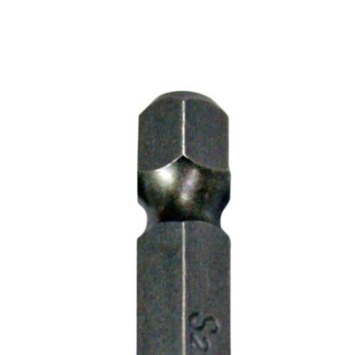 Jogo de bits phillips com limitador ph2 x 50 mm encaixe 1/4 Jogo de bits phillips com limitador ph2 x 50 mm encaixe 1/4
