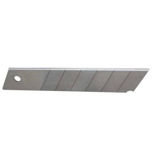 Lâmina para estilete 25 mm com 10 peças - BFH2835 Lâmina para estilete 25 mm com 10 peças - BFH2835