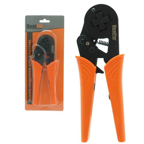 Alicate crimpador para terminais AWG 5 a 23 - BFH3669