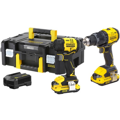 Combo Furadeira Parafusadeira de Impacto 20V SBD716 + Parafusadeira de Impacto 20V SBI811 - SBDI466D2T 110V/220V Combo Furadeira Parafusadeira de Impacto 20V SBD716 + Parafusadeira de Impacto 20V SBI811 - SBDI466D2T 110V/220V