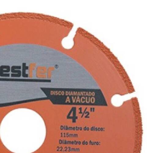 Disco diamantado 105 mm para metal - BFH3271 Disco diamantado 105 mm para metal - BFH3271