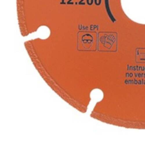 Disco diamantado 105 mm para metal - BFH3271 Disco diamantado 105 mm para metal - BFH3271