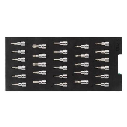 Jogo de soquete com ponta encaixe 3/8 Jogo de soquete com ponta encaixe 3/8