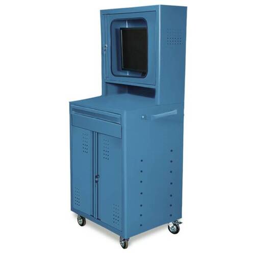 Rack móvel fechado para computador - NR-3 Rack móvel fechado para computador - NR-3