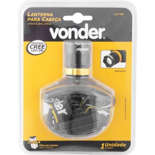 Lanterna de Led para cabea  - SUPERLED CREE