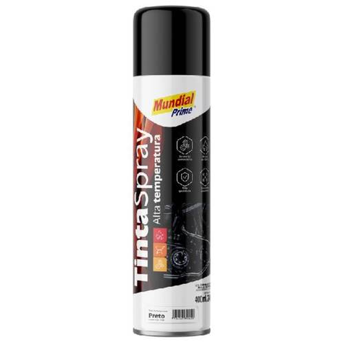 Tinta spray alta temperatura 400 ml - AE01000100
