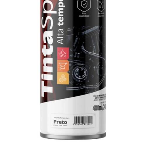 Tinta spray alta temperatura 400 ml - AE01000100