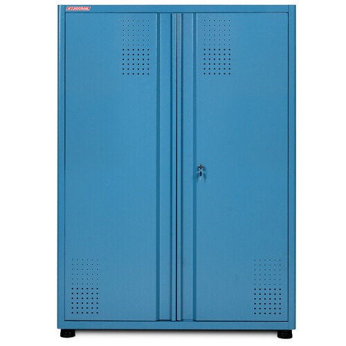 Armário para ferramentas com 5 prateleiras e 2 porta de aço - NA-9 Armário para ferramentas com 5 prateleiras e 2 porta de aço - NA-9