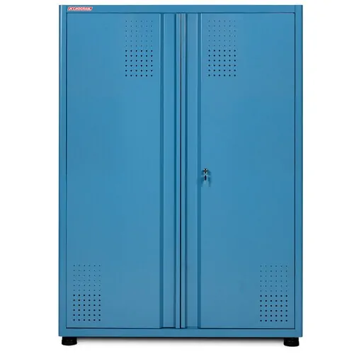 Armário para ferramentas com 5 prateleiras e 2 porta de aço - NA-9