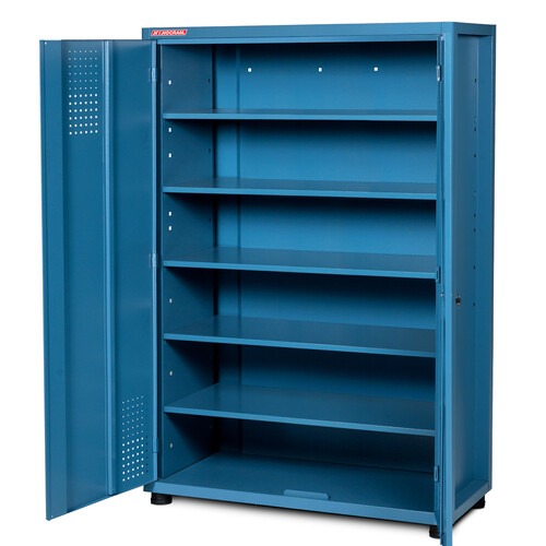 Armário para ferramentas com 5 prateleiras e 2 porta de aço - NA-9 Armário para ferramentas com 5 prateleiras e 2 porta de aço - NA-9