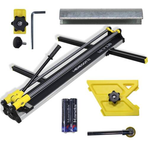 Cortador de piso manual 1200 mm com guia laser - MCP120