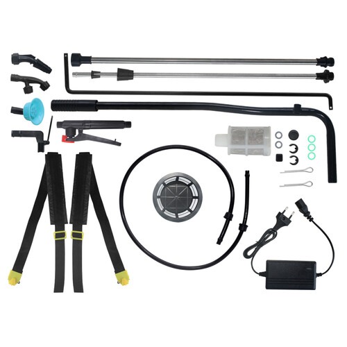 Pulverizador costal a bateria 12V e manual 20L com 3 bicos - MPB 20L 110V/220V Pulverizador costal a bateria 12V e manual 20L com 3 bicos - MPB 20L 110V/220V