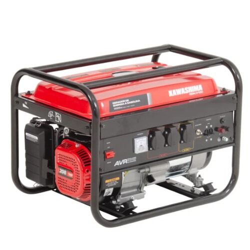 Gerador de energia 3 Kva a gasolina partida manual - GGN 3100 110V/220V Gerador de energia 3 Kva a gasolina partida manual - GGN 3100 110V/220V