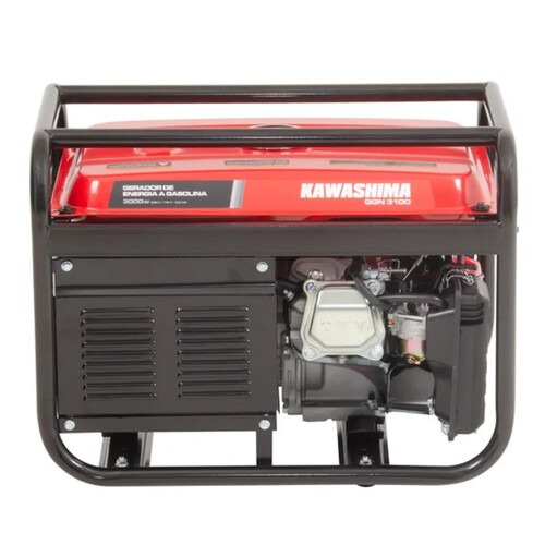 Gerador de energia 3 Kva a gasolina partida manual - GGN 3100 110V/220V Gerador de energia 3 Kva a gasolina partida manual - GGN 3100 110V/220V