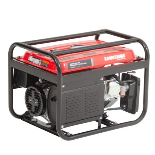 Gerador de energia 3 Kva a gasolina partida manual - GGN 3100 110V/220V Gerador de energia 3 Kva a gasolina partida manual - GGN 3100 110V/220V