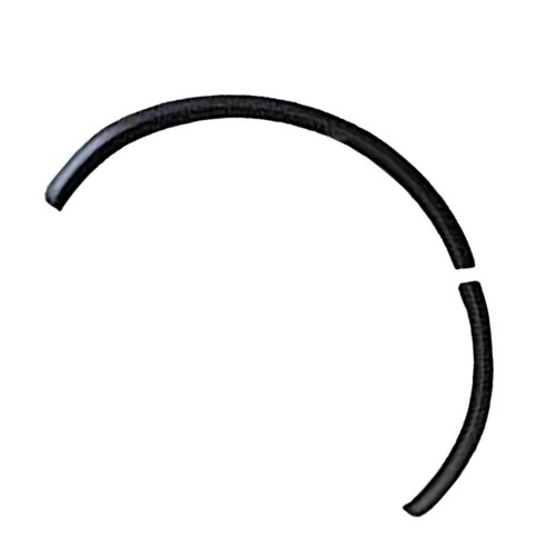 Moldura para-lama Ecosport 2003 a 2012 dianteiro esquerdo preto texturizado - 2905 Moldura para-lama Ecosport 2003 a 2012 dianteiro esquerdo preto texturizado - 2905