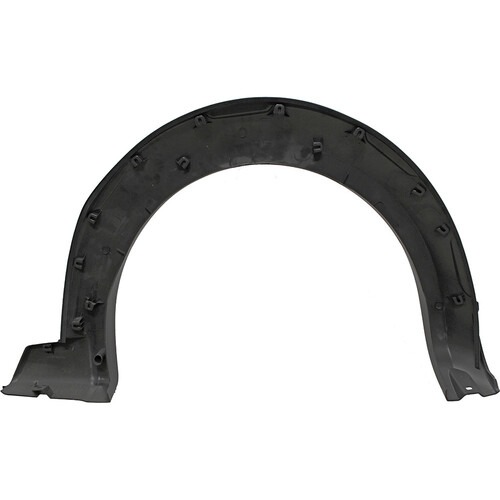 Moldura para-lama Strada Working/Trakking 2014 a 2017 traseiro direito cinza texturizado - 3580 Moldura para-lama Strada Working/Trakking 2014 a 2017 traseiro direito cinza texturizado - 3580