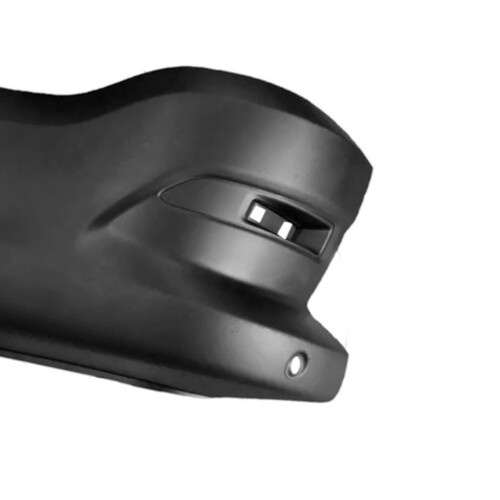 Para-choque Strada Endurance/Freedom/Volcano 2020 a 2024 traseiro esquerdo preto texturizado com furo para sensor - 3379 Para-choque Strada Endurance/Freedom/Volcano 2020 a 2024 traseiro esquerdo preto texturizado com furo para sensor - 3379